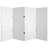 Amanveer 3 Ft. Short Canvas Folding Screen-958016501