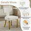 Ensemble de salle à manger moderne à piédestal rectangulaire avec chaise Chenin Dininig-1835066749-1835066746-1835066747