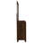 Aakif 6-drawer Dresser and Mirror Walnut