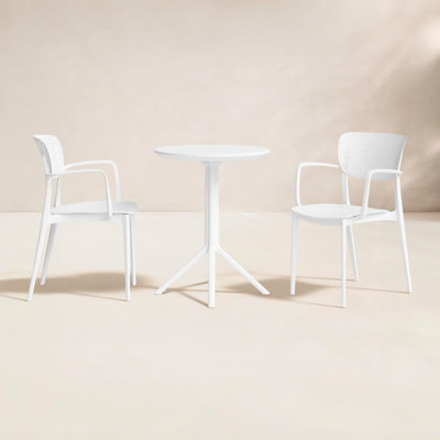 Farrah 24" Patio Bistro Set