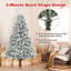 6 arbres de Noël