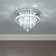 Daeveon LED Tiered Chandelier