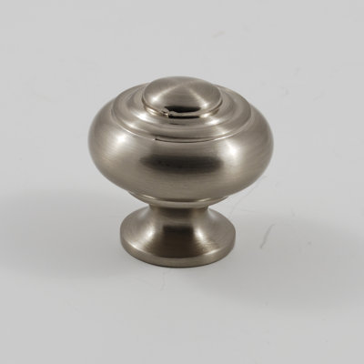 1 1/8" Diameter Round Knob