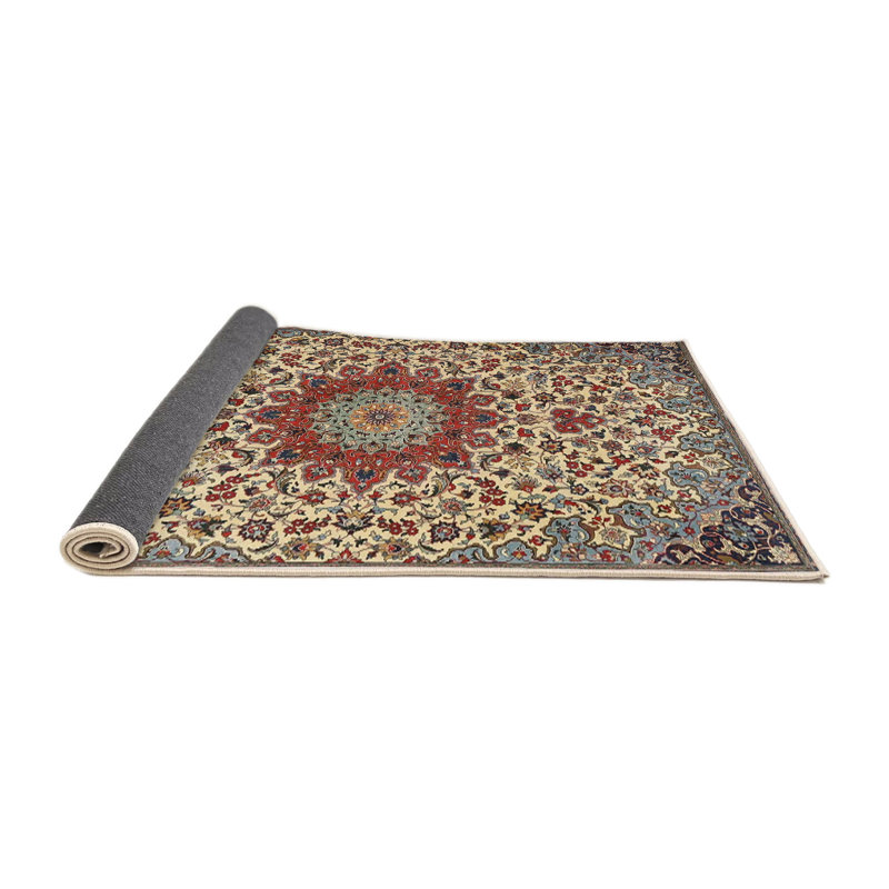 Oriental Indoor Rug, Round 3'