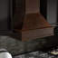 30" Wood 400 CFM Convertible Wall Mount Range Hood-710453126