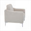 Canapés modulaires | Dortoirs modernes modulaires convertibles 1 place pour petits appartements | Beige | Velours côtelé