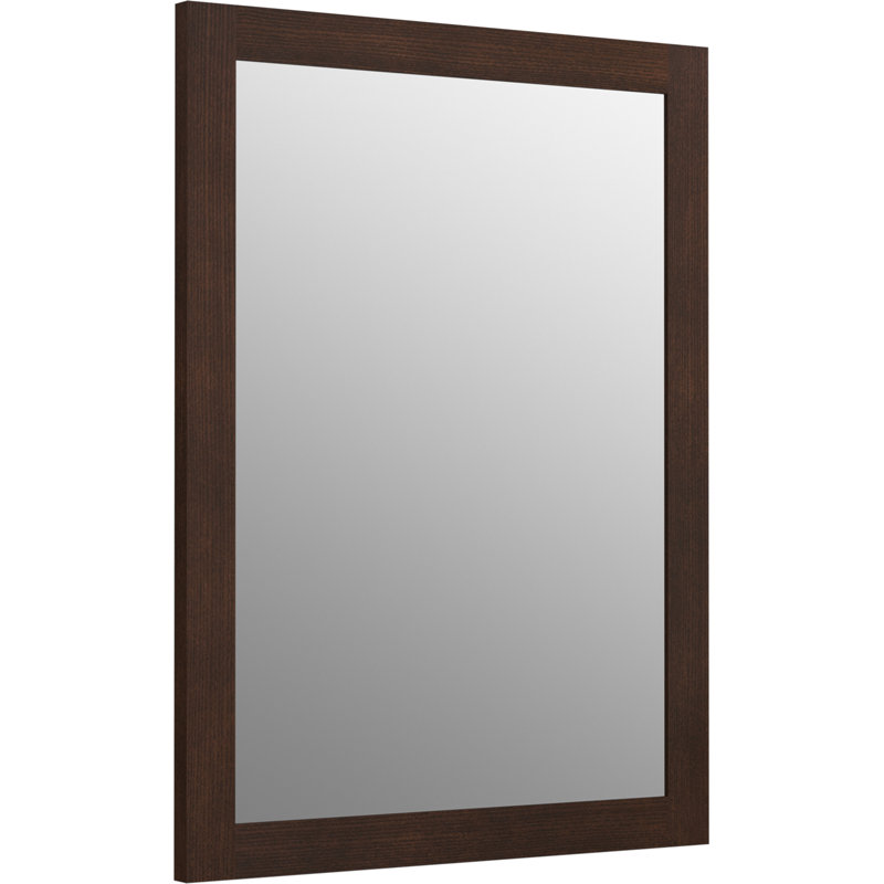 Tresham Modern Bathroom Mirror, Woodland