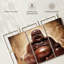 Laughing Buddha Multi Piece Canvas Print-485362112