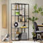 Jorie 180cm H x 83cm W Standard Bookcase