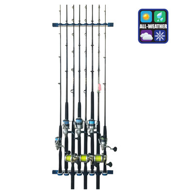 Emmert Plastic Adjustable Fishing Rack
