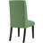 Modway Baron White Vinyl and Wood Frame Dining Chairs-1812284955
