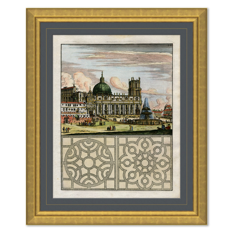 «Garden plans», impression