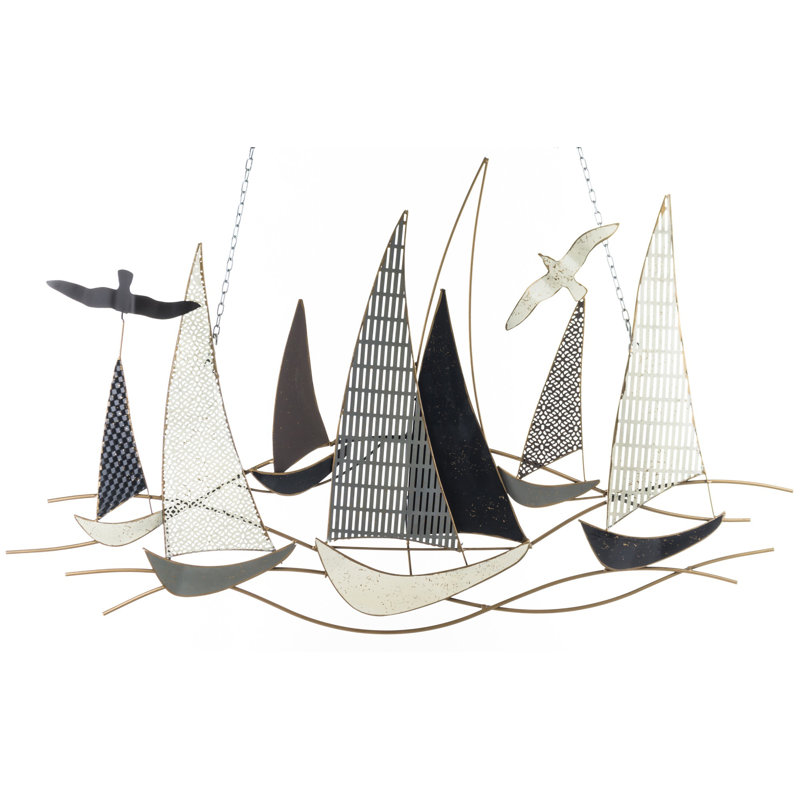 Coastal Wall Decor on Metal
