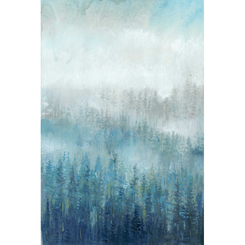 Au-dessus de la brume I, H 36 po x l 24 po