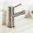 Neo Single Hole Bathroom Faucet with Drain Assembly-30898386