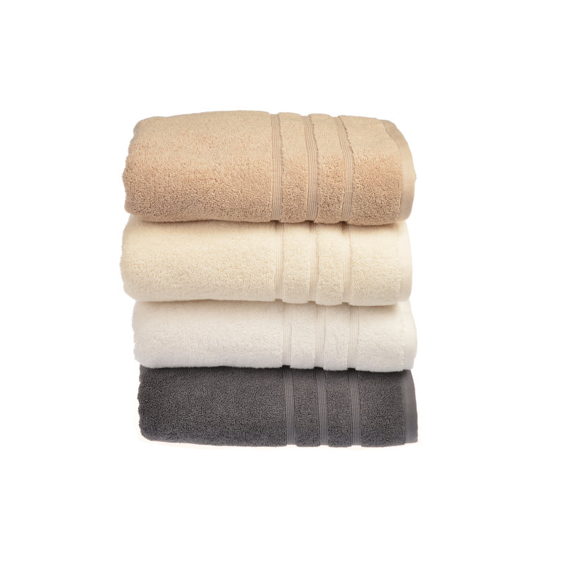 Luxury Hotel Hand Towel Single, Charcoal