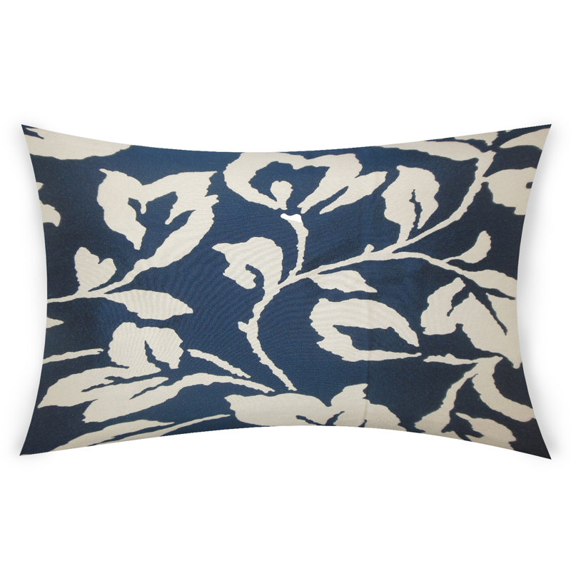 Drew Floral Reversible Throw Pillow