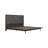 Vegan Leather Slat Bed-125241465