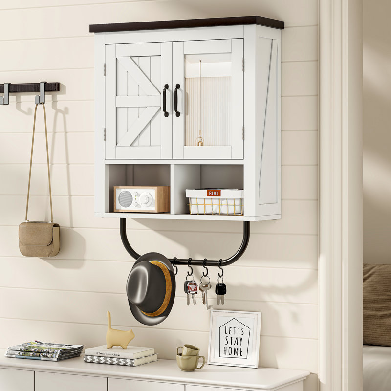 Miroir et tablette ajustable Arand
