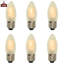 Ampoule à del c35 e26/moyenne (standard) de 40 watts (40 watts équivalente)
