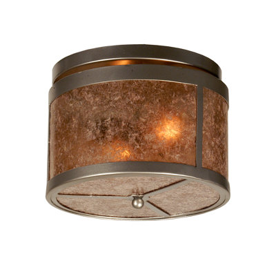 2 - Light Flush Mount