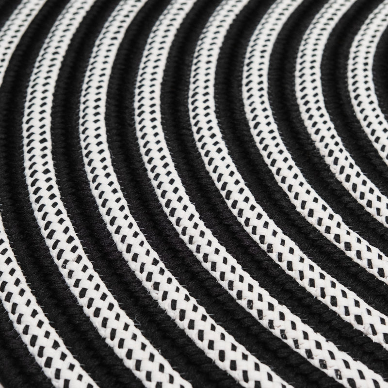 Tapis rond intérieur / extérieur, Rond 16 po
