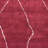 Wicked HAND KNOTTED LOOM SILK ECO-FRIENDLY AREA RUGS  - Red & White Color, Contemporary Design-2056209244