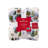 Hallmark Frostvale Reversible Plush Holiday Throw, 50" x 70"
