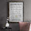 Keeley Neutral Laundry Rules, reproduction d'art sur toile-960778975-960778973