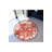 Red Themed Ethnic Motif Traditional Patterned Round Woven Base Vintage Decorative Carpet-1255329831