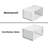 12 Pack X-Large Shoe Organizer for Closet