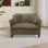 Fauteuil d'appoint rembourré l 46,3 po avec coussins