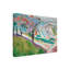 "Munch Colorful Landscape I" par Edvard Munch sur toile-1899522040