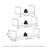 Meryn 3 Piece Wall Mounted Floating Shelf with Invisible Brackets