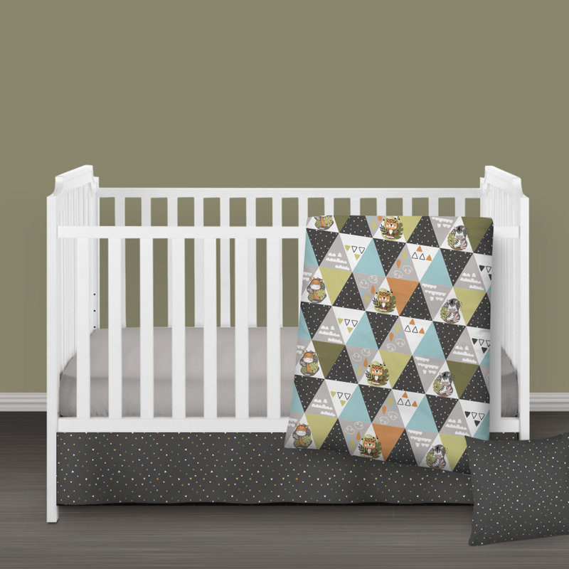 Ensemble de literie pour lit de bébé 3 pièces Kira