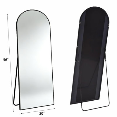 Arch Full‑Length Floor Mirror
