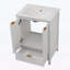 Meuble-lavabo moderne 24 po avec lavabo-507596929