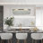 Achai 1 - Light  Dimmable LED Chandelier