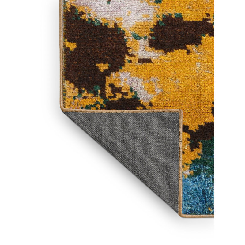 Tapis abstrait moderne 5416, Rectangle 3 pi x 5 pi