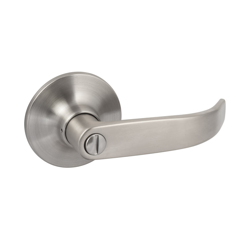 Levier d'intimité Alder, Nickel satiné