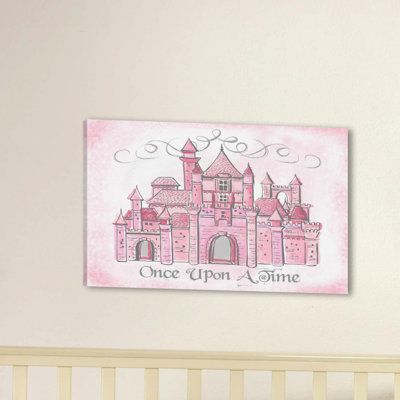 « once on a time 2 » par reesa qualia, reproduction d’art sur toile tendue