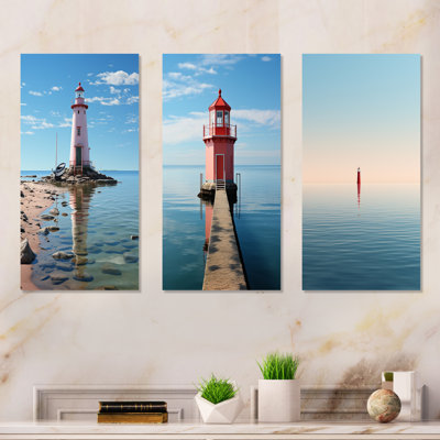 Phare de la simplicité en mer