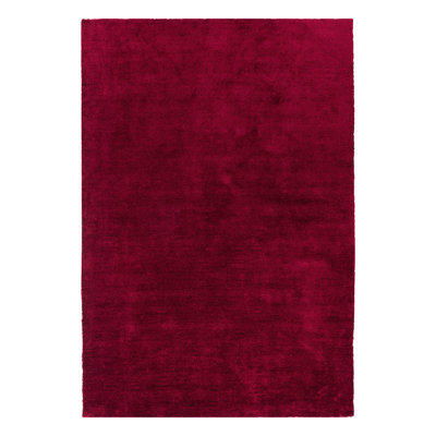 Aikin Solid Colour Shag Area Rug