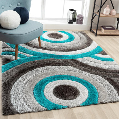 Koo Abstract Indoor Rug