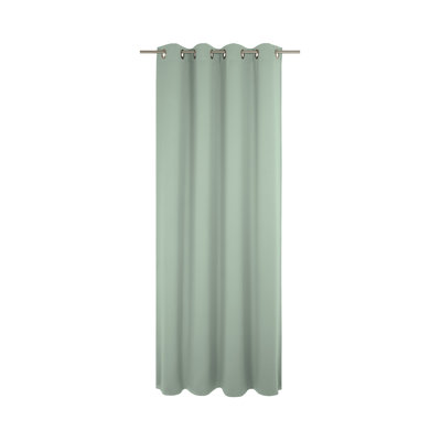 Newbury Room Darkening Eyelet Curtain Panel Panel