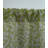Block Print Rod Pocket Curtain Green Floral Linen Farmhouse Window Drapes for Living Room & Bedroom – Blackforest-373152128