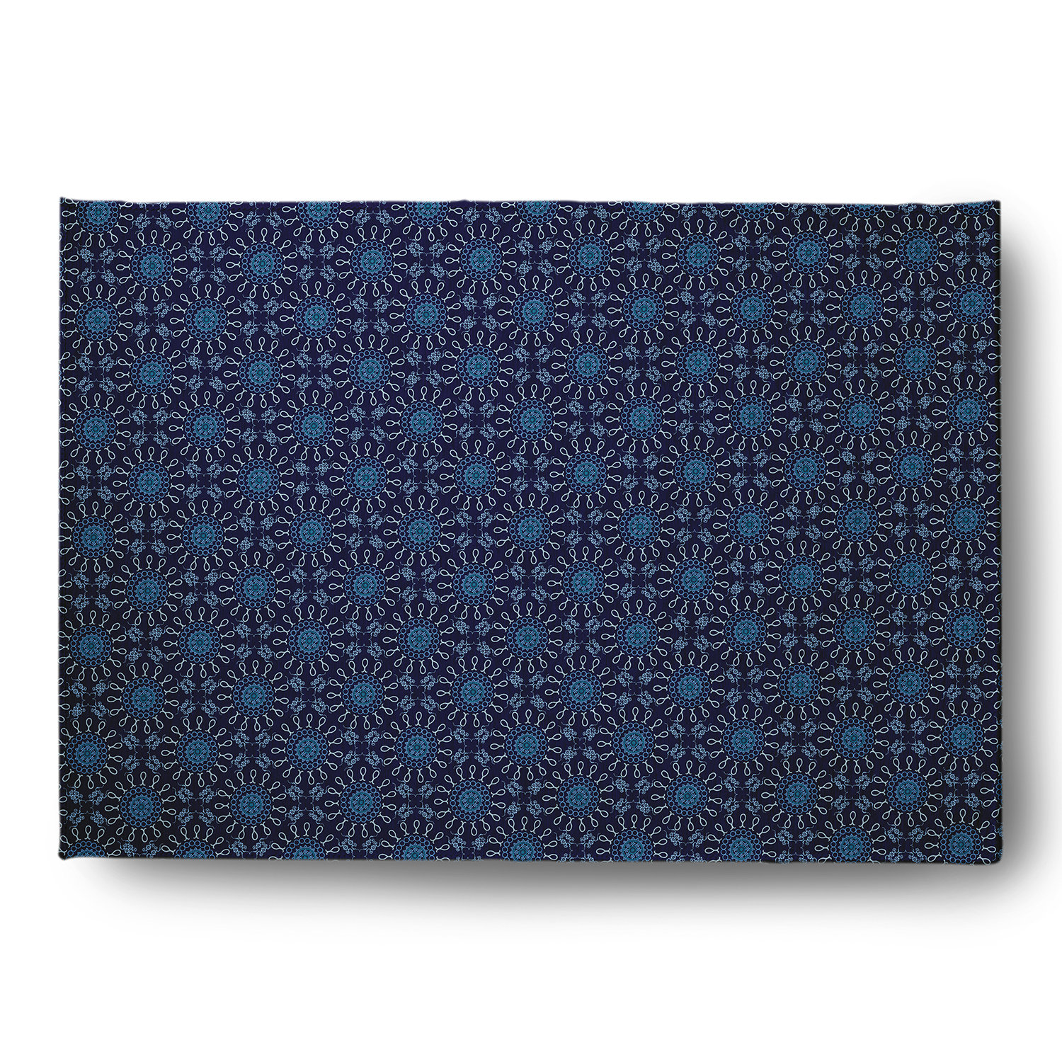 e by design OCRG1572BL1-Blue_Sun Tile Indoor/Outdoor Rug - Wayfair Canada