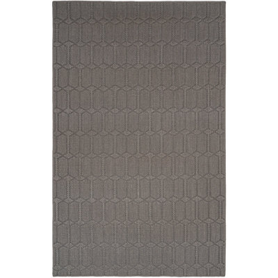 Timikia Jute/Sisal Geometric Rug