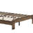 Queen Wood Platform Bed Fram