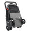 Pet Stroller Foldable 4 Wheels Travel Dog Stroller Reversible Handle up to 44lbs